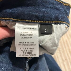Flying Monkey women’s Blue Jeans